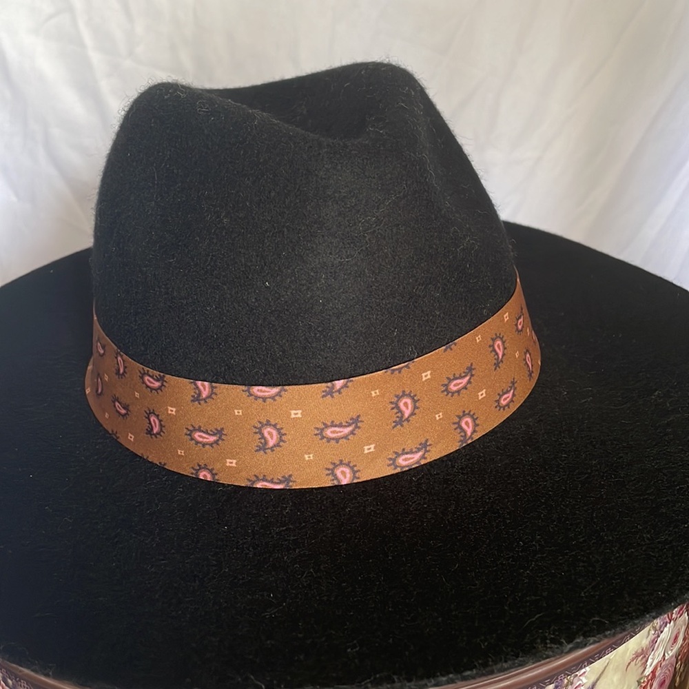 NWT A New Day Wide Brim Hat 100% Wool